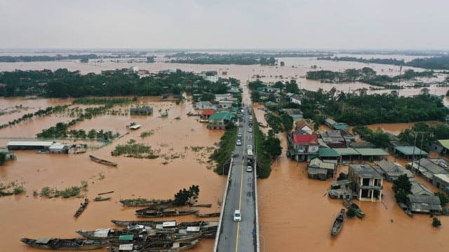 Quyết định 644/QĐ-BXD: Phương án ứng phó thiên tai theo các cấp độ rủi ro năm 2025