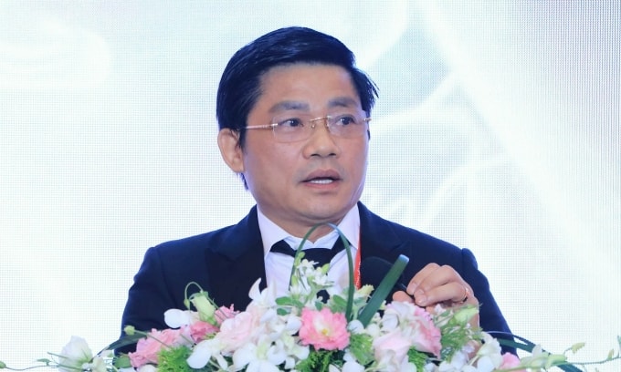 GS.TS Nguyễn Duy Ánh, Giám đốc Bệnh viện Phụ sản Trung ương. Ảnh: Na Lê