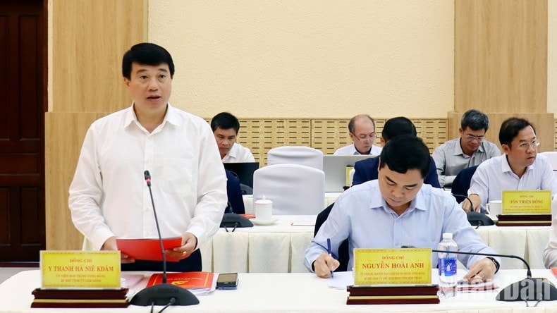 Thành lập Ban chỉ đạo thực hiện hợp nhất tỉnh Lâm Đồng, Bình Thuận và Đắk Nông ảnh 1