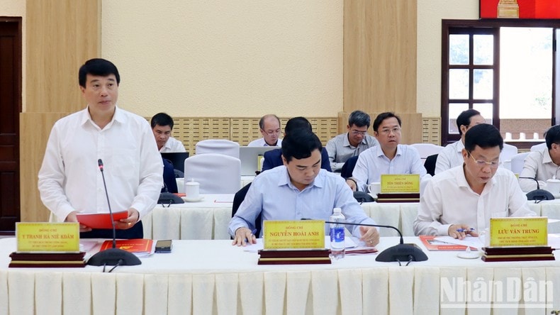 Triển khai thực hiện các nhiệm vụ hợp nhất tỉnh Lâm Đồng, Bình Thuận và Đắk Nông ảnh 1