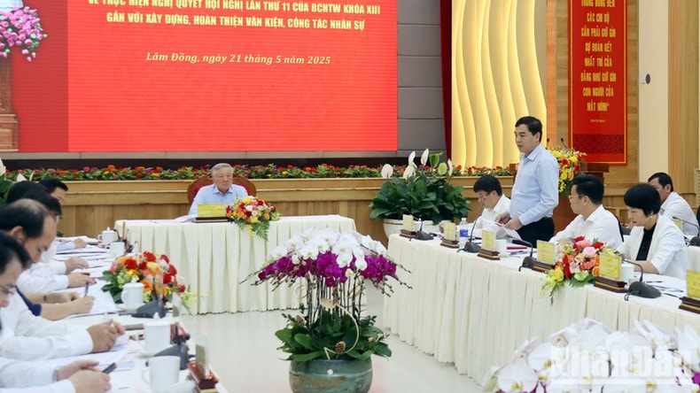 Triển khai thực hiện các nhiệm vụ hợp nhất tỉnh Lâm Đồng, Bình Thuận và Đắk Nông ảnh 3