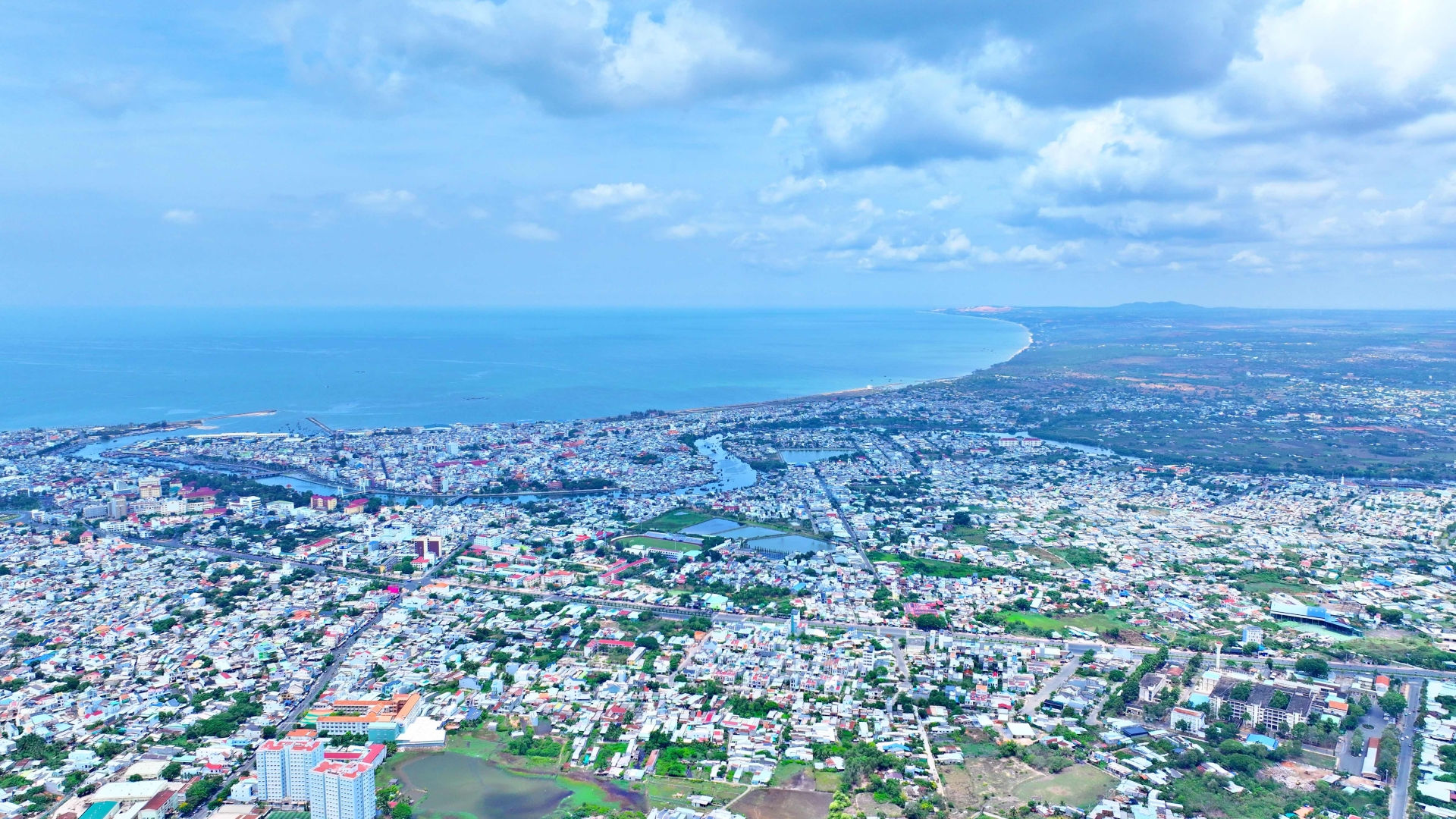 Trung tâm TP Phan Thiết, tỉnh Bình Thuận hiện nay