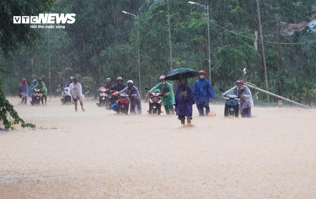 Sáng nay, Hà Tĩnh mưa lớn. (Ảnh minh hoạ: Trọng Tùng)