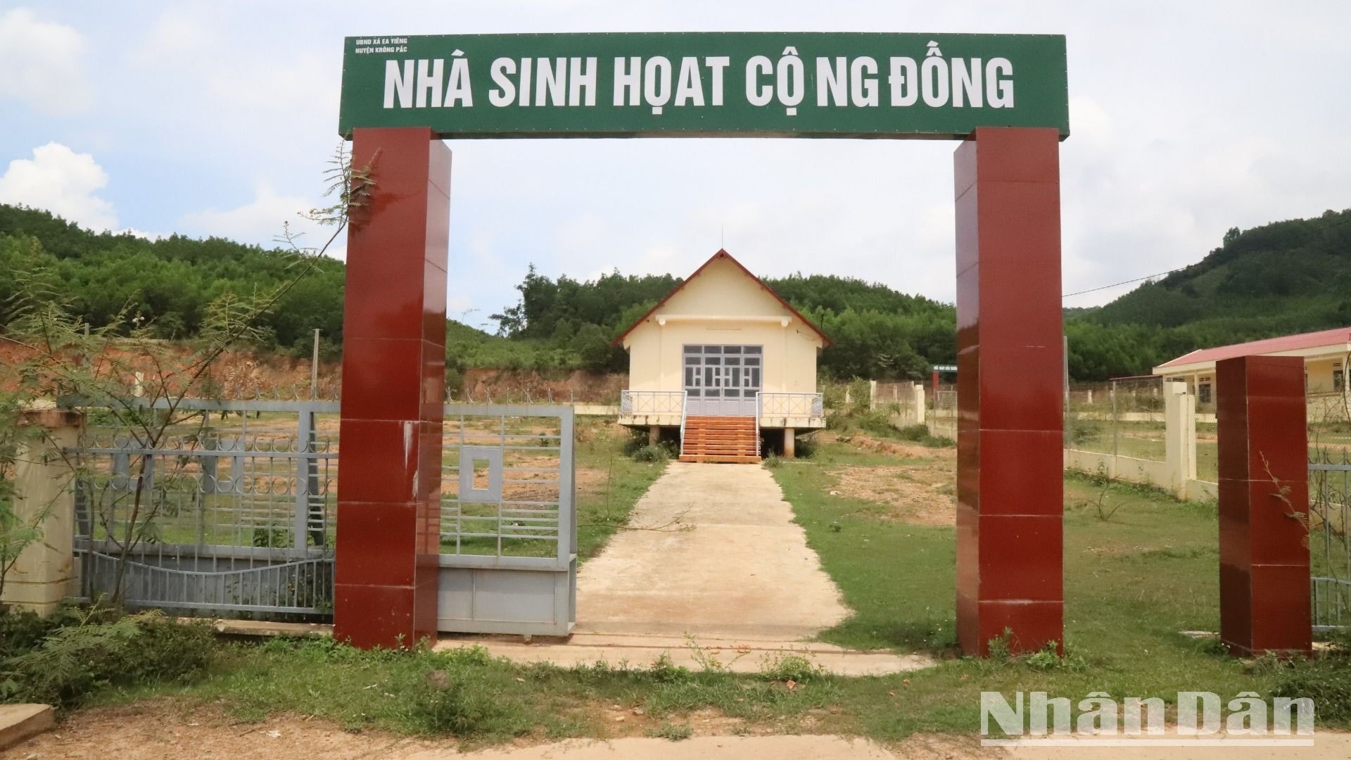 [Ảnh] Dự án định canh, định cư xã Ea Yiêng bị bỏ hoang ảnh 2