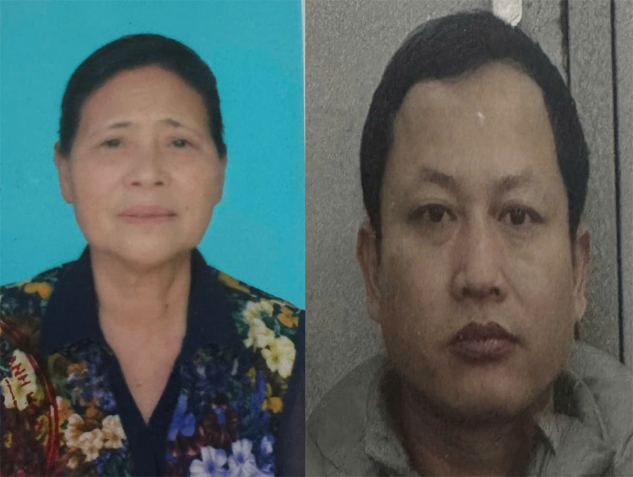 2 đối tượng Phạm Thị Thanh và Nguyễn Tiến Nam.