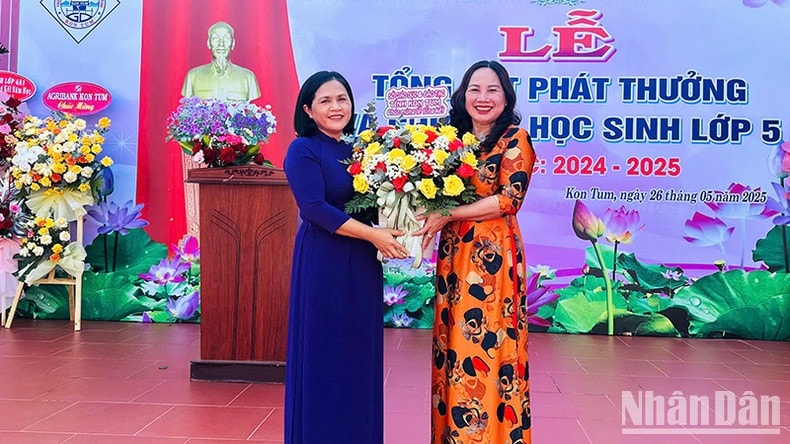 Khẳng định vị thế tiên phong giáo dục tiểu học tỉnh Kon Tum ảnh 2