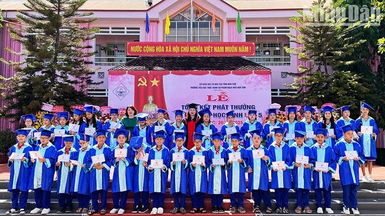 Khẳng định vị thế tiên phong giáo dục tiểu học tỉnh Kon Tum ảnh 5