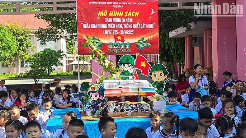 Khẳng định vị thế tiên phong giáo dục tiểu học tỉnh Kon Tum ảnh 1