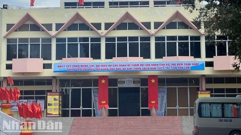 Liên hoan Cán bộ thư viện toàn quốc tuyên truyền phát triển văn hóa đọc và giới thiệu sách tại Đắk Lắk ảnh 2