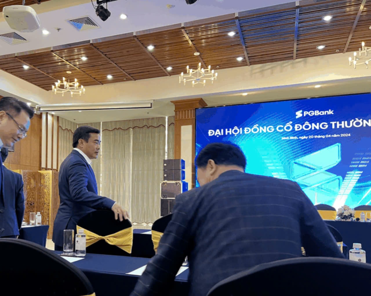 Bóng dáng TC Group “ẩn” đằng sau PGBank