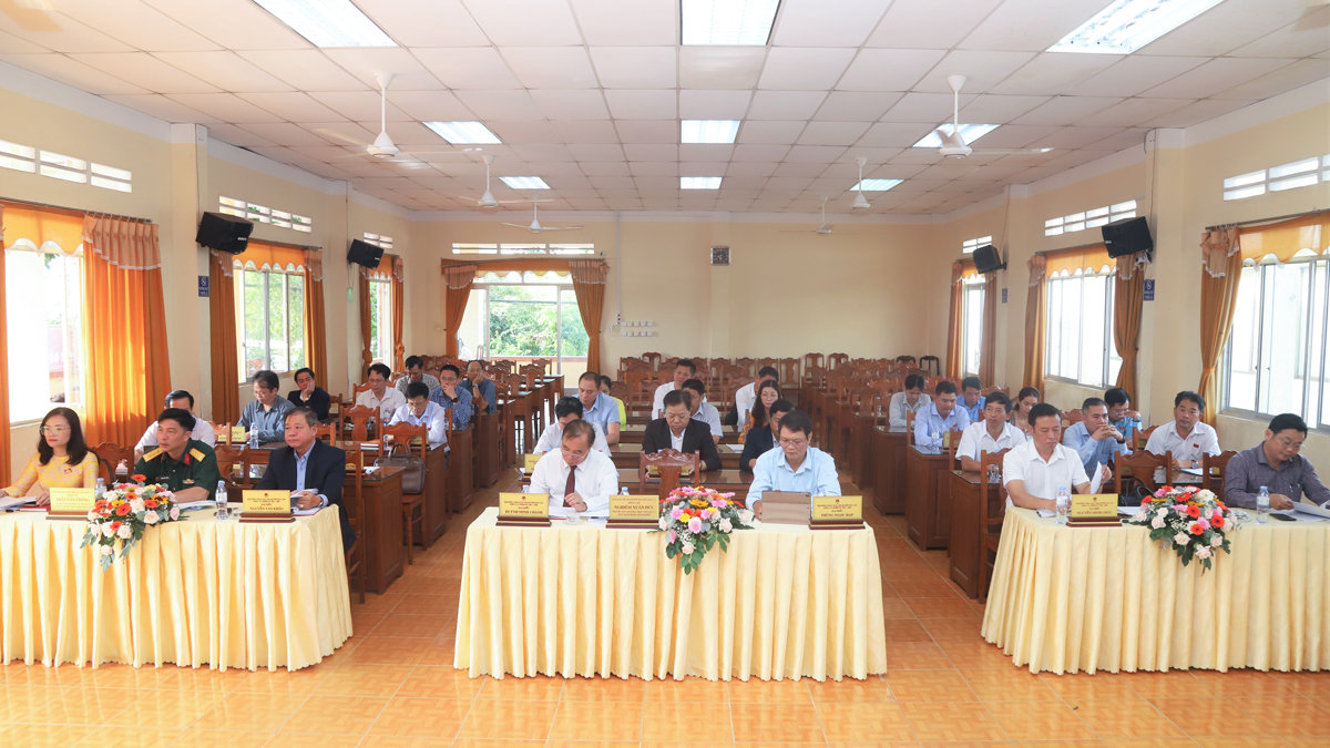Quang cảnh Kỳ họp