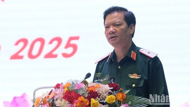 Học viện Lục quân tổng kết 10 năm thực hiện Chỉ thị số 05 ảnh 1