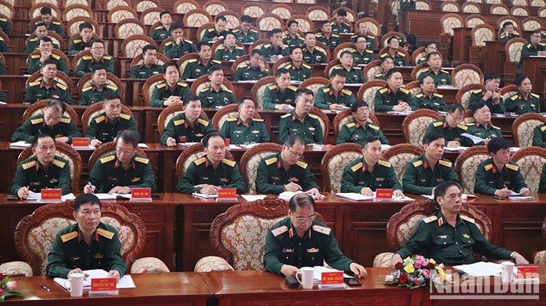 Học viện Lục quân tổng kết 10 năm thực hiện Chỉ thị số 05 ảnh 2