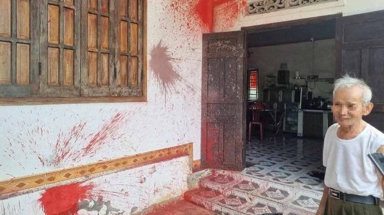 Bắt thêm các đối tượng đập phá tài sản, tạt sơn vào nhà và có hành vi đe dọa người dân ở Đắk Lắk ảnh 1