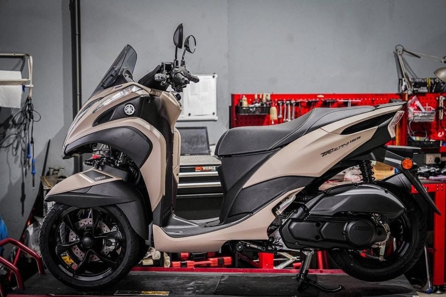 Yamaha Tricity 155. Ảnh: S.T nghenhin-xedoisong-yamaha-tricity-155-1.jpg