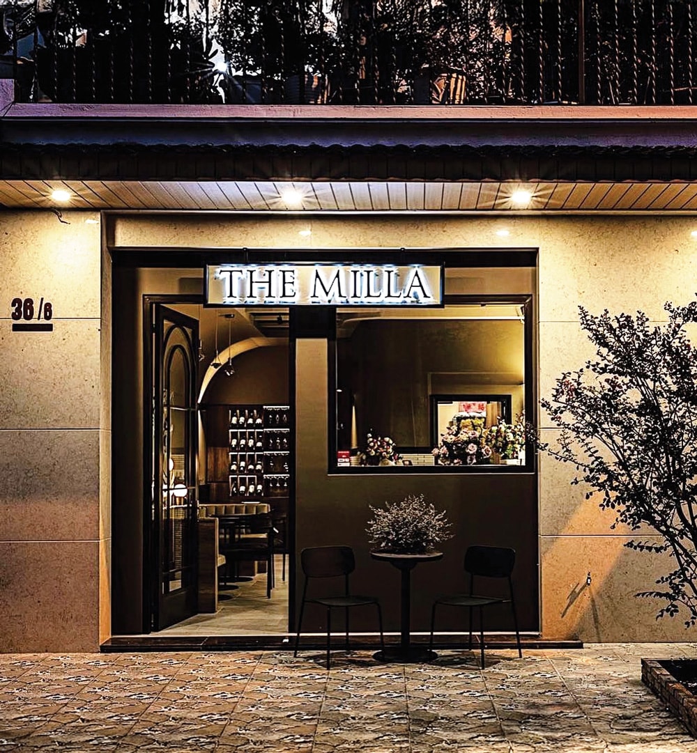 The Milla ở địa chỉ 28 Bà Triệu, TP Đà Lạt