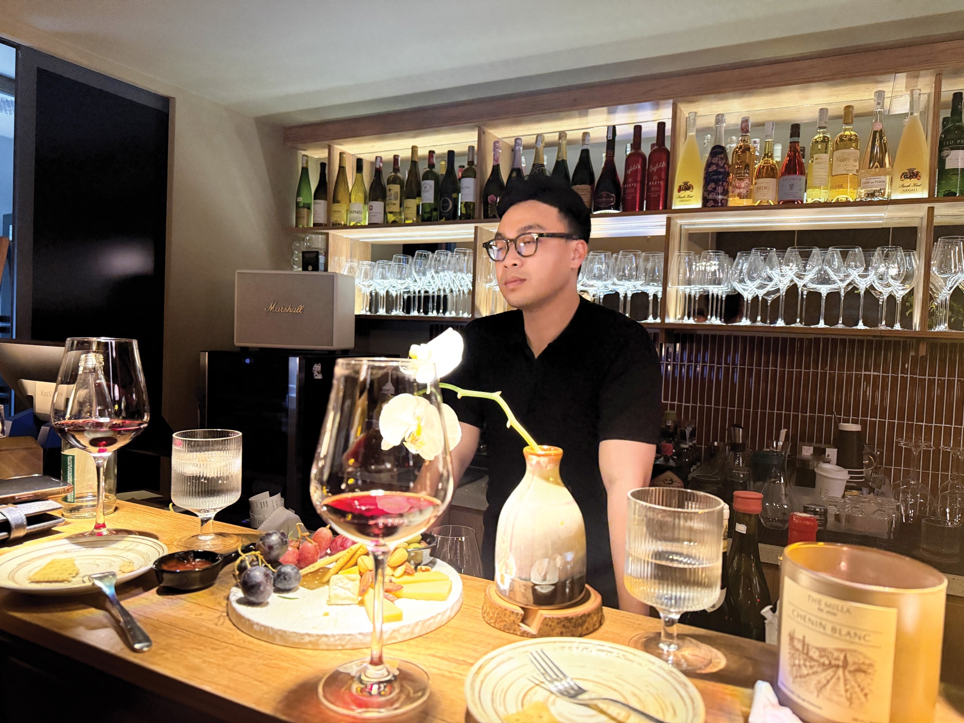 Chủ quán Ngô Đình Khánh Hoàng chia sẻ về câu chuyệnmang vang đến gần giới trẻ