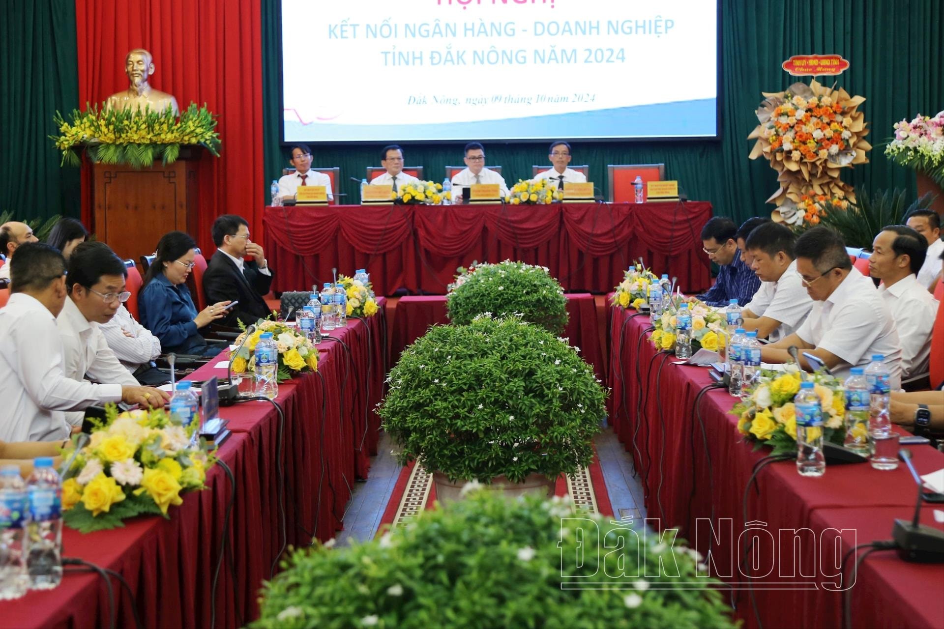 Kết nối doanh nghiệp, ngân hàng là dịp để doanh nghiệp tìm kiếm cơ hội về nguồn lực, phục vụ nhu cầu phát triển