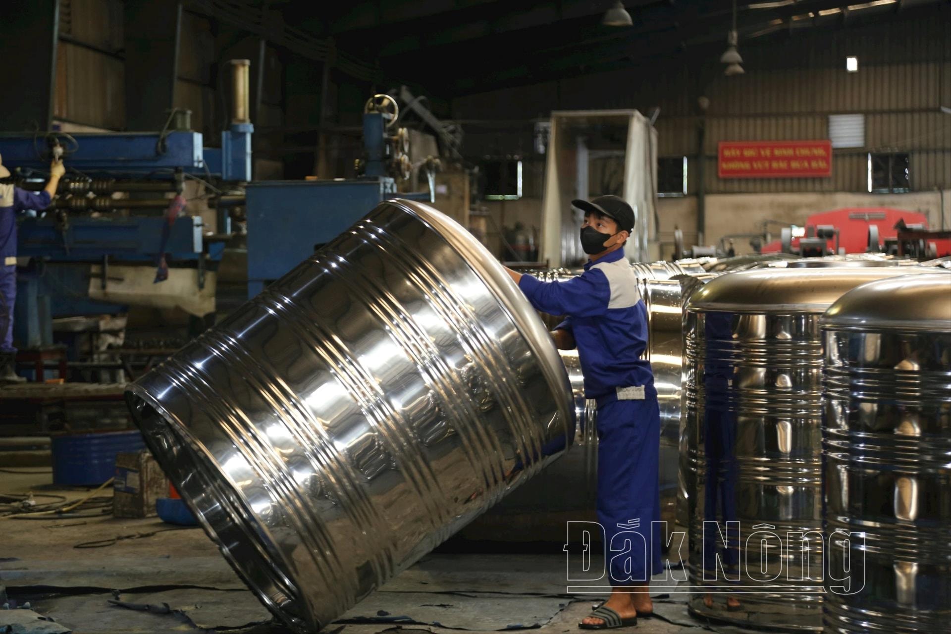 Nhiều doanh nghiệp tại Đắk Nông đi đầu trong đổi mới công nghệ, quản trị hiện đại