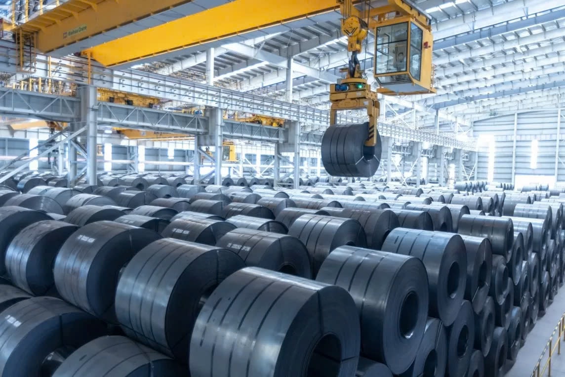 Giá thép hôm nay 295 Giảm xuống mức thấp nhất kể từ năm 2020