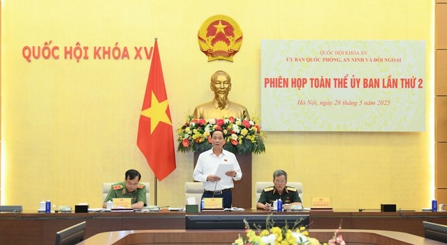 Sắp xếp tổ chức bộ máy quân đội: Thống nhất trình Quốc hội xem xét, thông qua dự án sửa 11 luật tại Kỳ họp thứ 9- Ảnh 2.