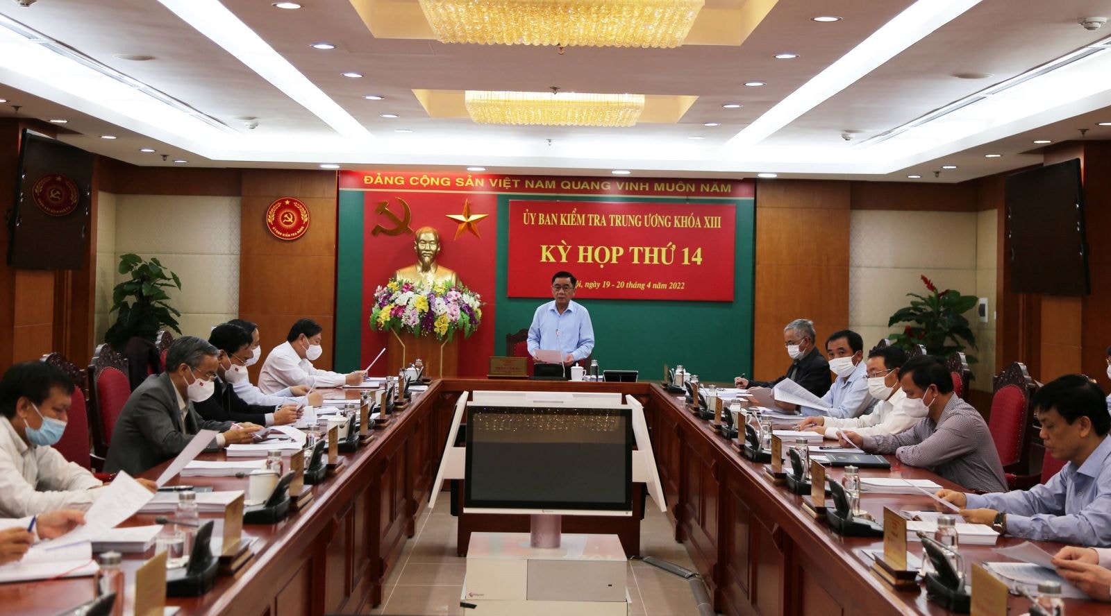 Quy định về số lượng cấp ủy viên, số lượng ủy viên ban thường vụ và số lượng ủy viên ủy ban kiểm tra của cấp ủy các cấp (hình ảnh từ Internet)