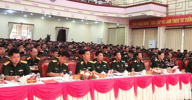 Quân đoàn 34 tổng kết 10 năm thực hiện Chỉ thị 05 của Bộ Chính trị ảnh 2