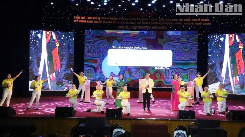 Bế mạc Liên hoan Cán bộ thư viện toàn quốc tuyên truyền phát triển văn hóa đọc và giới thiệu sách ảnh 2