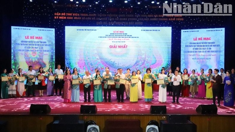 Bế mạc Liên hoan Cán bộ thư viện toàn quốc tuyên truyền phát triển văn hóa đọc và giới thiệu sách ảnh 6