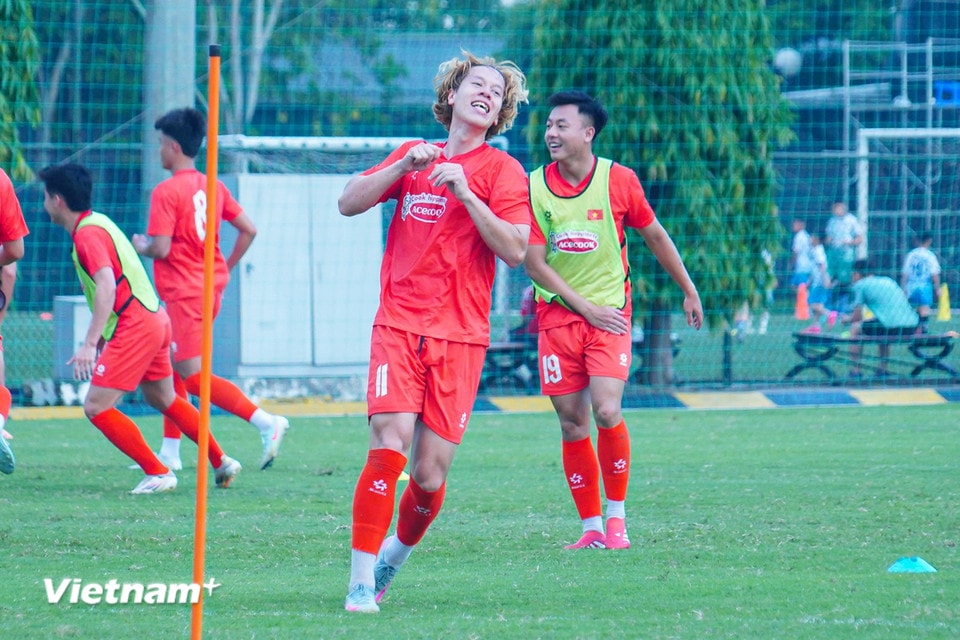 Nụ cười tươi 