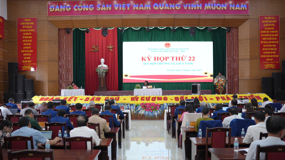Quang cảnh Kỳ họp