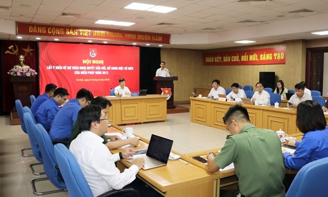 7 đề xuất, kiến nghị đối với dự thảo Nghị quyết sửa đổi, bổ sung Hiến pháp 2013- Ảnh 7. 7 đề xuất, kiến nghị đối với dự thảo Nghị quyết sửa đổi, bổ sung Hiến pháp 2013- Ảnh 7.