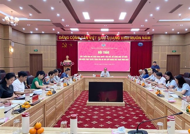 7 đề xuất, kiến nghị đối với dự thảo Nghị quyết sửa đổi, bổ sung Hiến pháp 2013- Ảnh 5. 7 đề xuất, kiến nghị đối với dự thảo Nghị quyết sửa đổi, bổ sung Hiến pháp 2013- Ảnh 5.