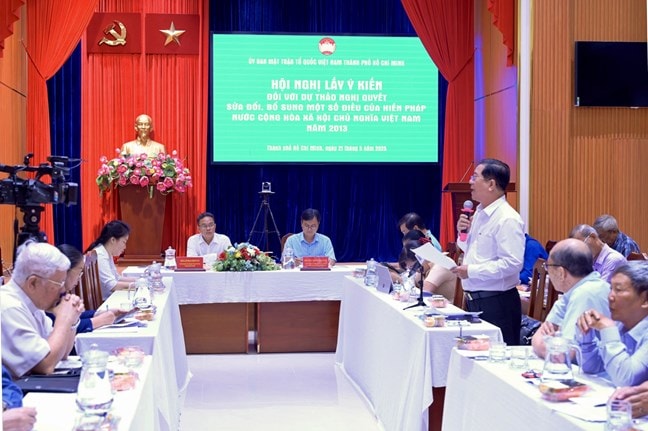 7 đề xuất, kiến nghị đối với dự thảo Nghị quyết sửa đổi, bổ sung Hiến pháp 2013- Ảnh 9. 7 đề xuất, kiến nghị đối với dự thảo Nghị quyết sửa đổi, bổ sung Hiến pháp 2013- Ảnh 9.