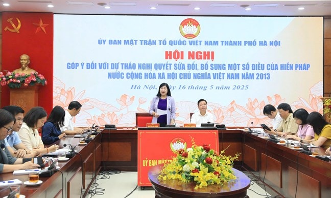 7 đề xuất, kiến nghị đối với dự thảo Nghị quyết sửa đổi, bổ sung Hiến pháp 2013- Ảnh 4. 7 đề xuất, kiến nghị đối với dự thảo Nghị quyết sửa đổi, bổ sung Hiến pháp 2013- Ảnh 4.