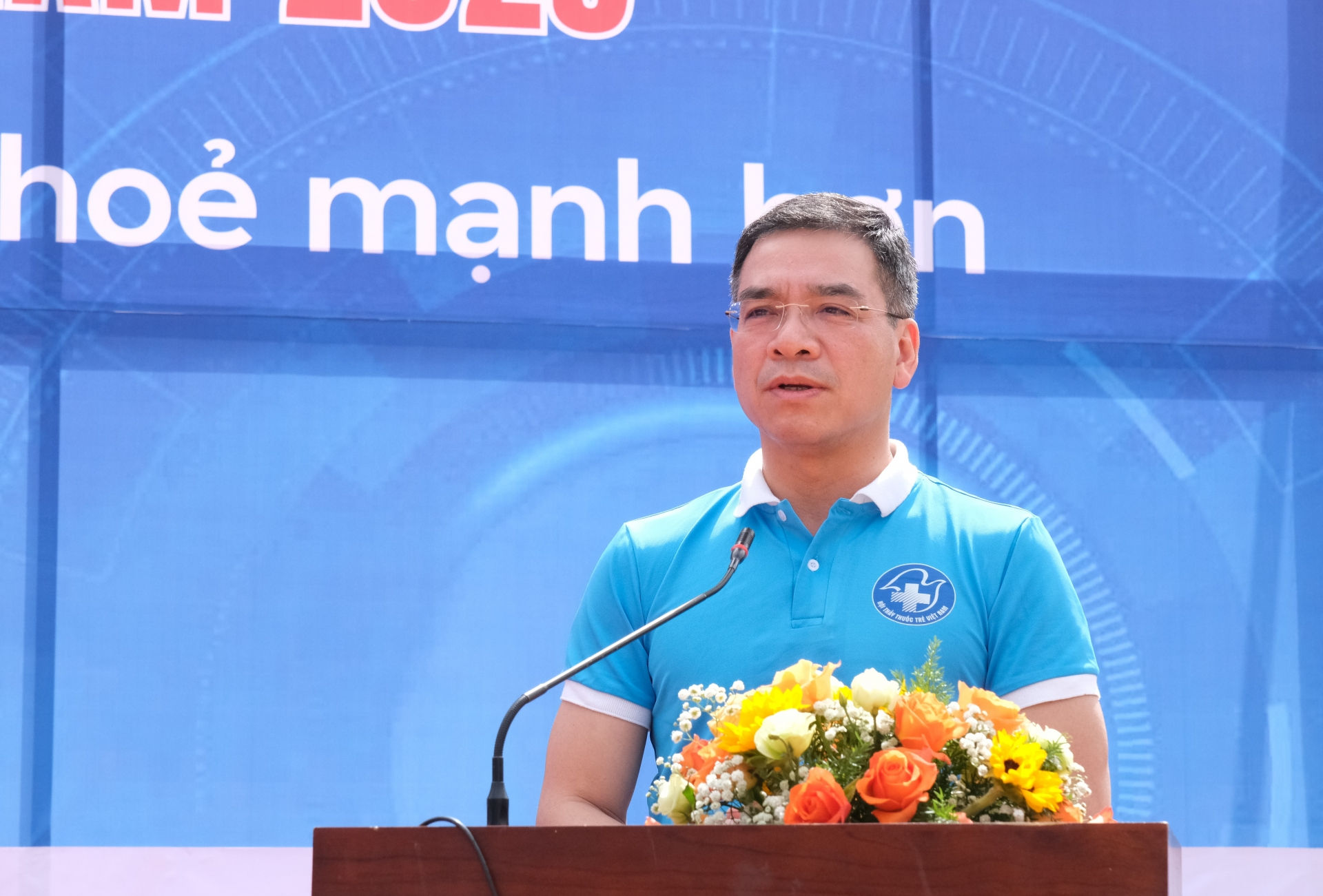 Tiến sĩ, Bác sĩ Hà Anh Đức - Chủ tịch Hội Thầy thuốc trẻ Việt Nam, Cục trưởng Cục Quản lý Khám chữa bệnh, Bộ Y tế