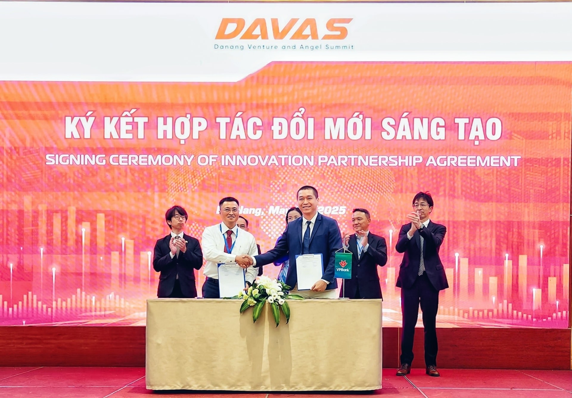 VPBank SME và Trung tâm Hỗ trợ khởi nghiệp đổi mới sáng tạo Đà Nẵng bắt tay chiến lược mở lối cho hệ sinh thái startup