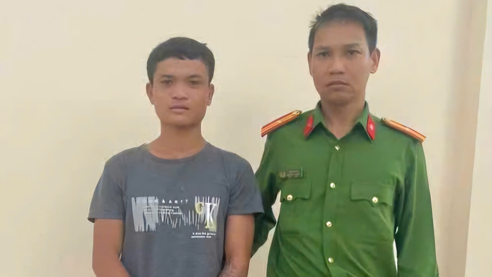Công an tỉnh Lâm Đồng bàn giao Phú Văn Kiệt cho Công an tỉnh Ninh Thuận để tiếp tục điều tra theo thẩm quyền