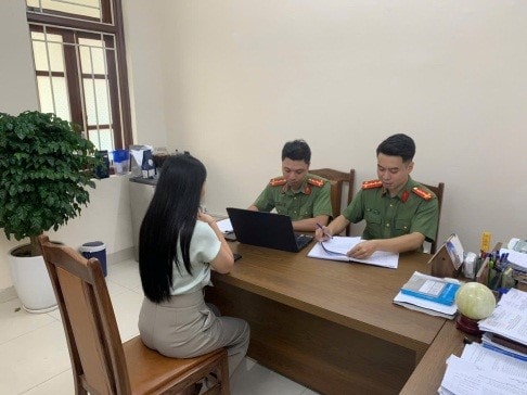 Chủ tài khoản Facebook đăng tải, chia sẻ video, clip có thông tin sai sự thật  làm việc tại cơ quan Công an.