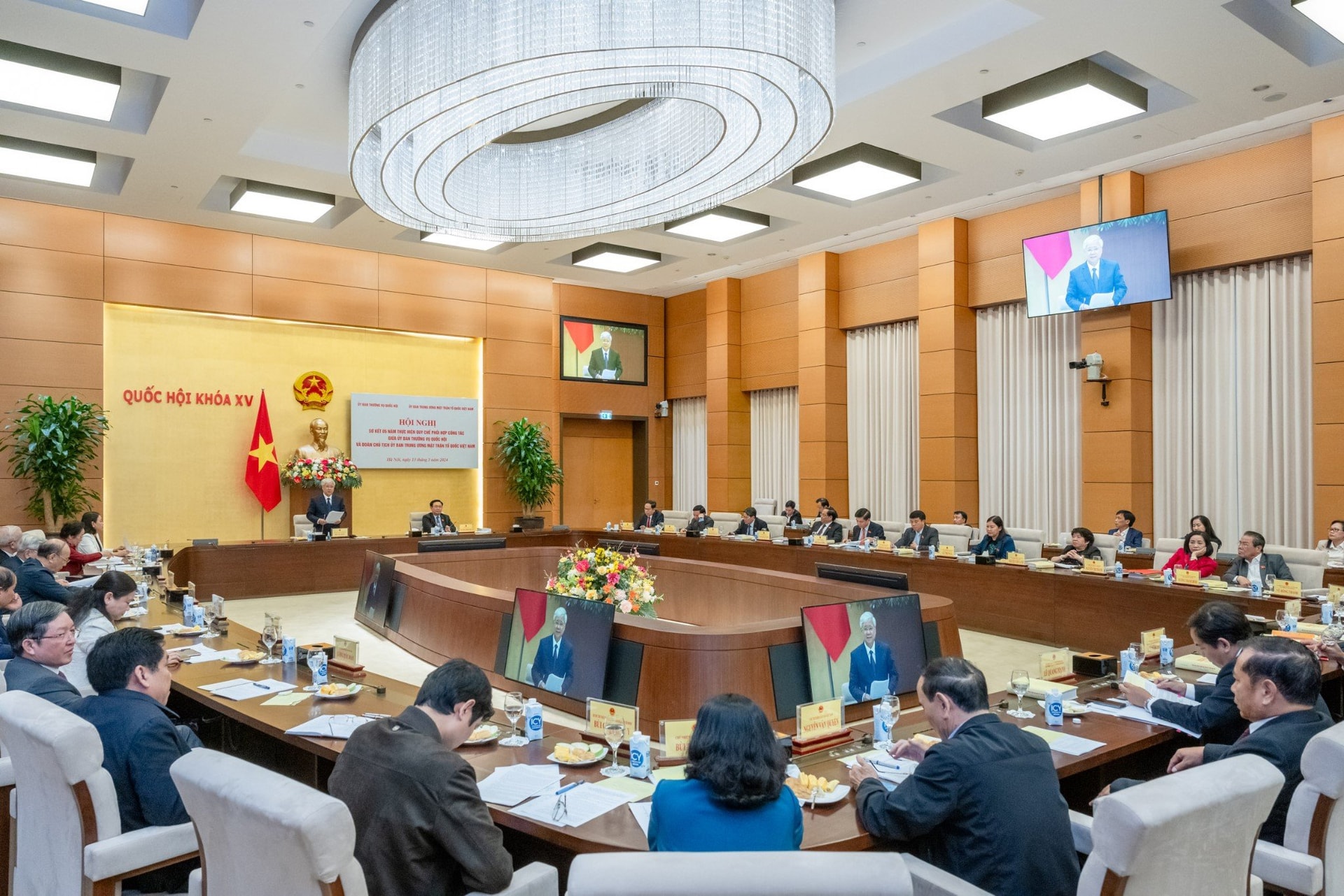 Kết thúc hoạt động của Ủy ban Mặt trận Tổ quốc Việt Nam cấp tỉnh, huyện, xã chậm nhất trong đầu tháng 6/2025