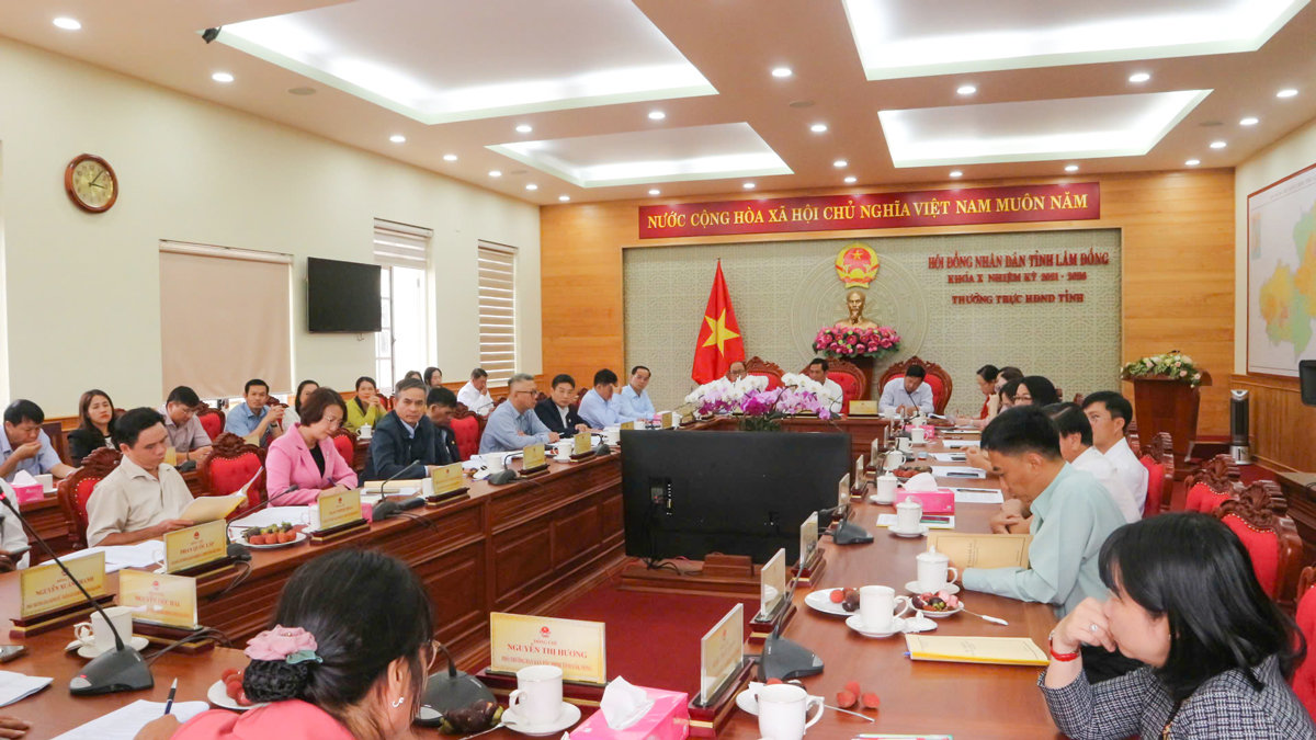 Quang cảnh Hội nghị
