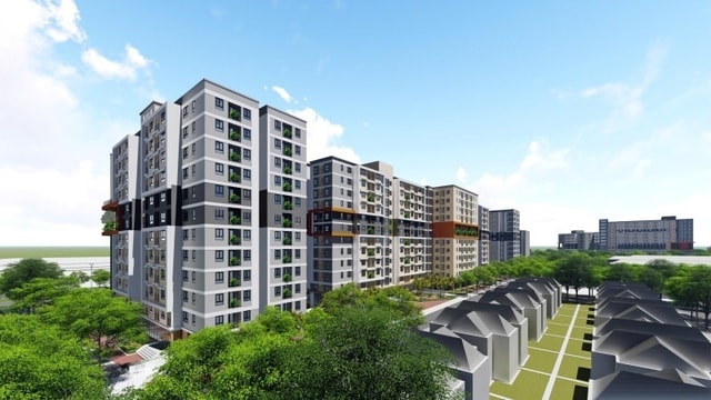 Ngân hàng thương mại cam kết rót 7800 tỷ đồng cho 100 dự án nhà ở xã hội