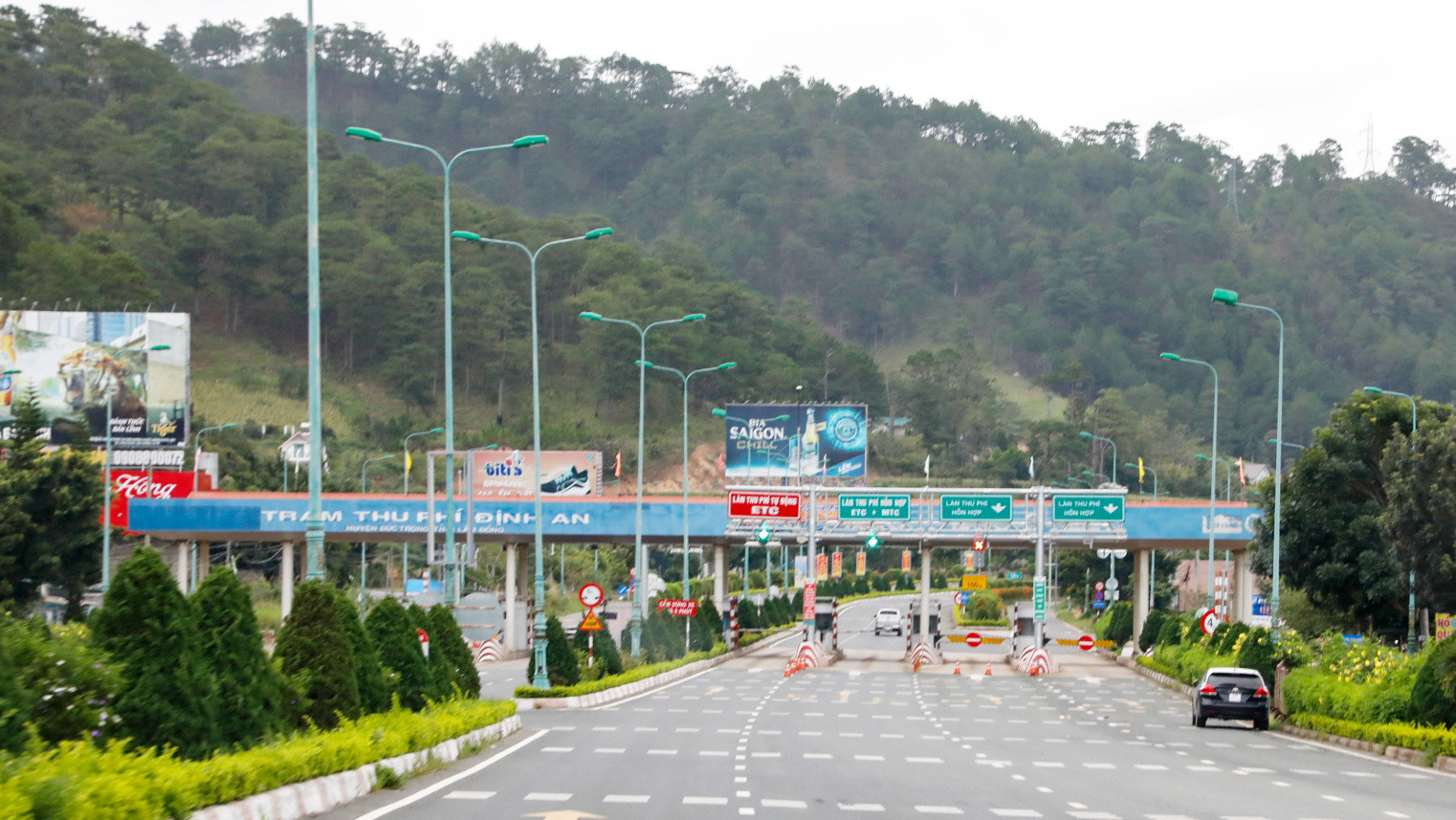 Một đoạn cao tốc Liên Khương - Prenn