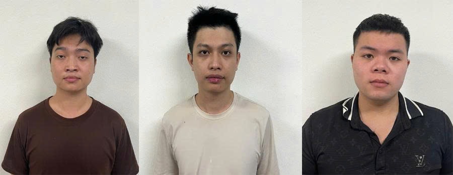 3 đối tượng: Toàn, Thắng, Quynh.