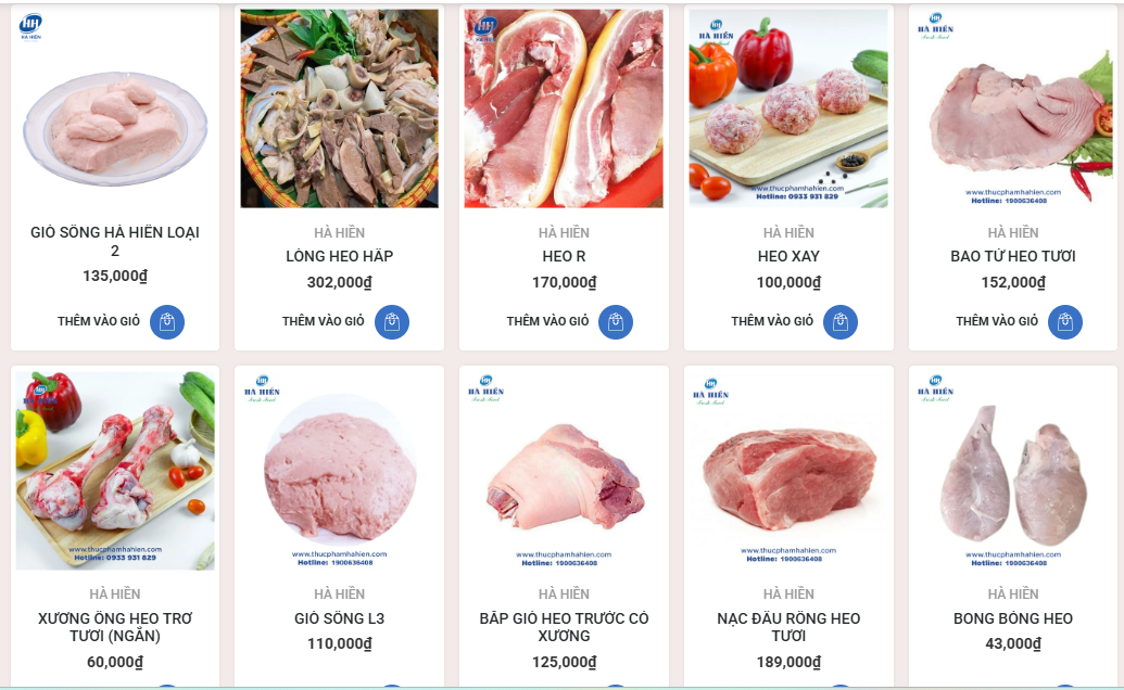 Giá thịt heo hôm nay 046 Kéo dài xu hướng đi ngang