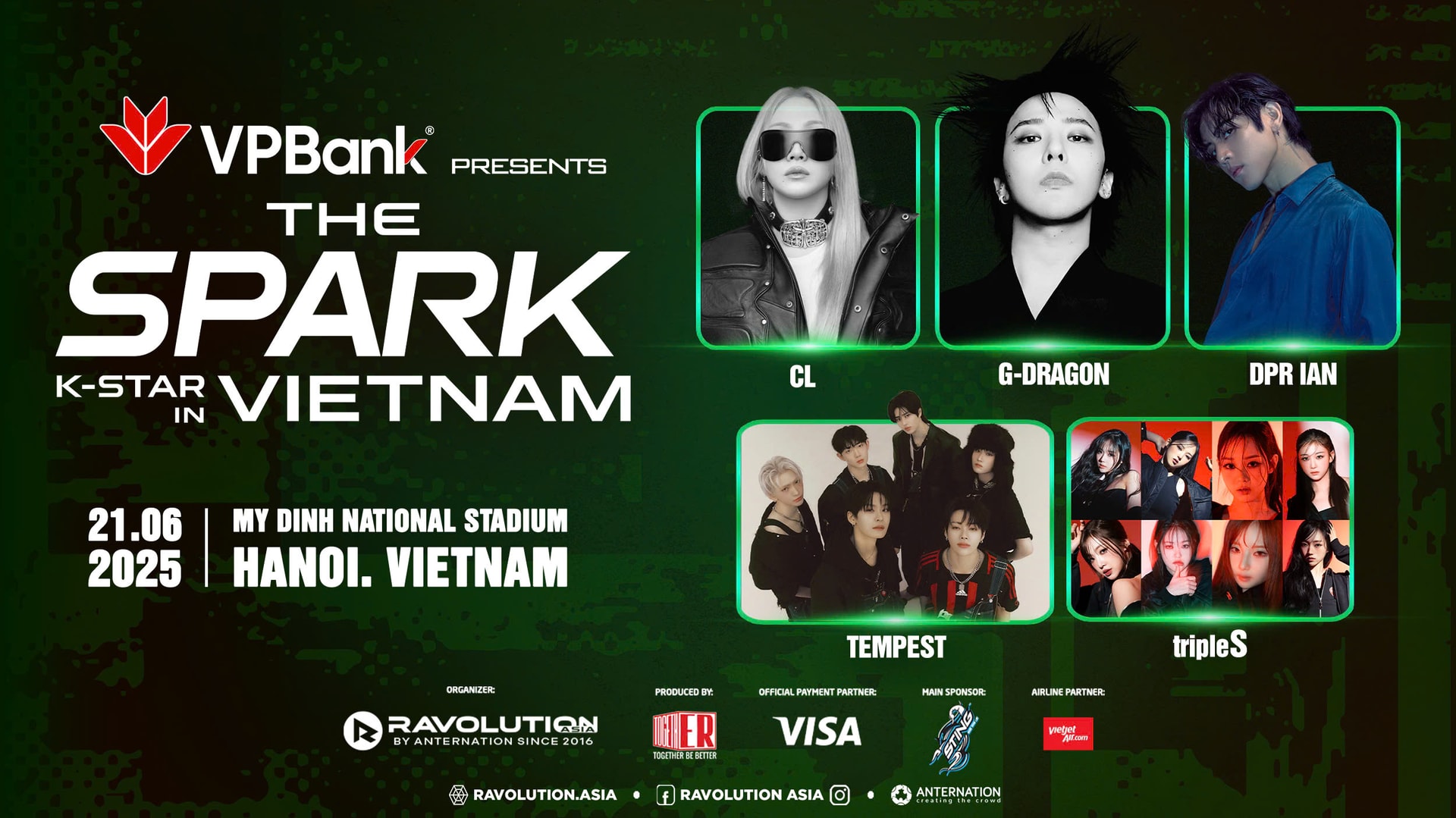 Cháy hết mình cùng GDragon vững tài chính cùng VPBank