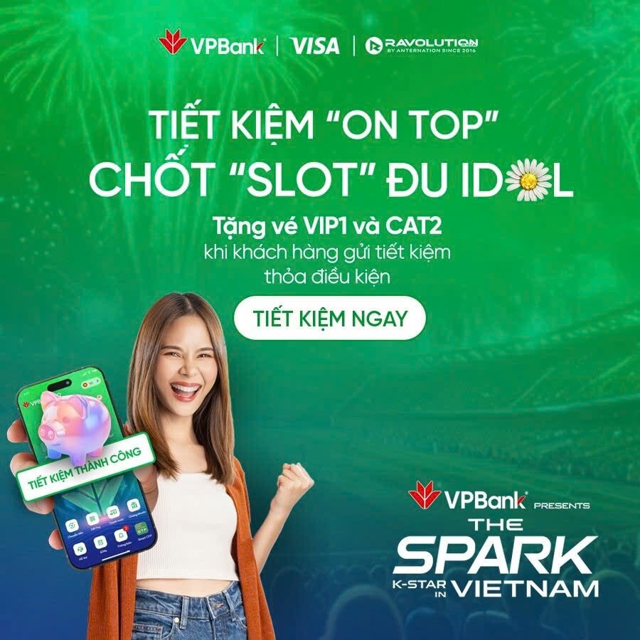 Cháy hết mình cùng GDragon vững tài chính cùng VPBank