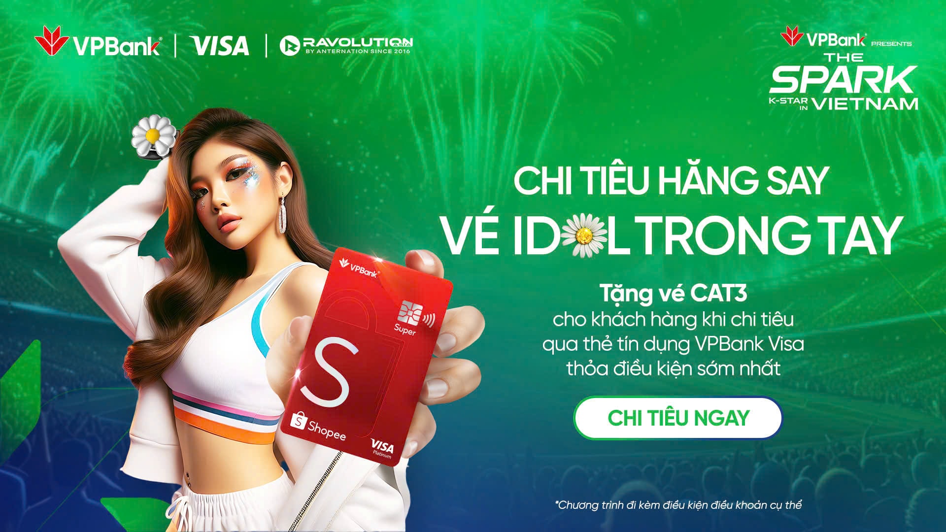 Cháy hết mình cùng GDragon vững tài chính cùng VPBank