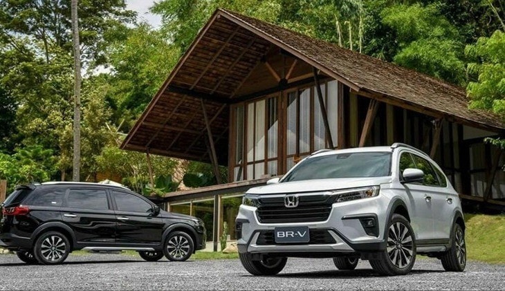Honda BR-V thiết kế trẻ trung, nội thất rộng rãi, tiết kiệm nhiên liệu, trang bị an toàn nhất phân khúc. Ảnh: ST gia-xe-honda-br-v-moi-nhat-thang-4-2025-uu-dai-lai-suat-vay-2-1743529713-862-width740height468.jpg