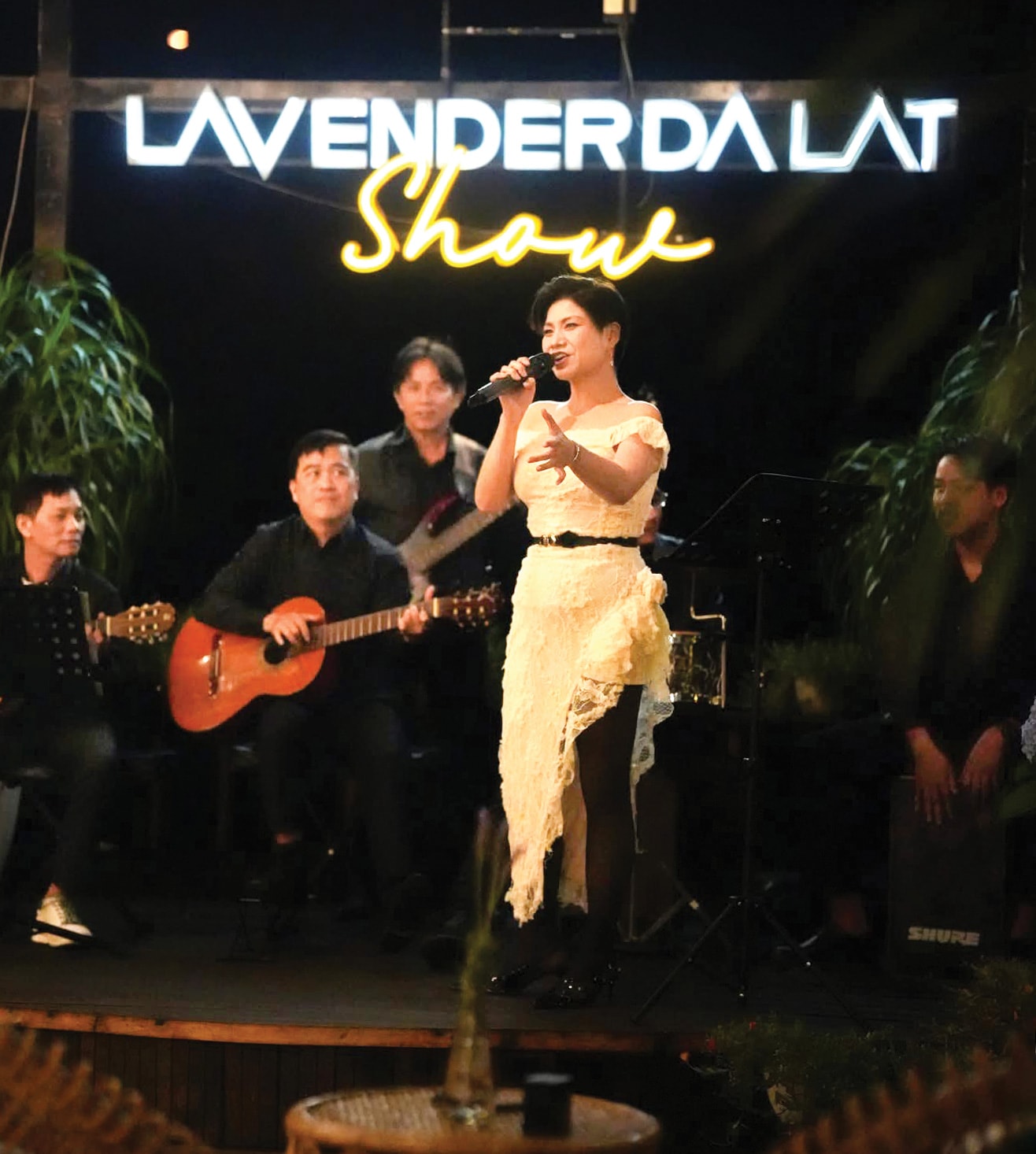 Đêm nhạc flamenco tại Lavender Đà Lạtđã để lại dấu ấn sâu sắctrong lòng du khách